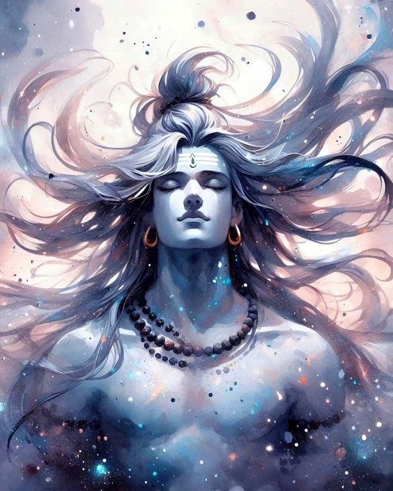 Shiva in Meditation