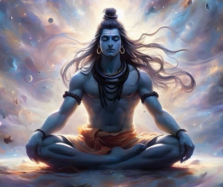 Shiva-in-meditation-image